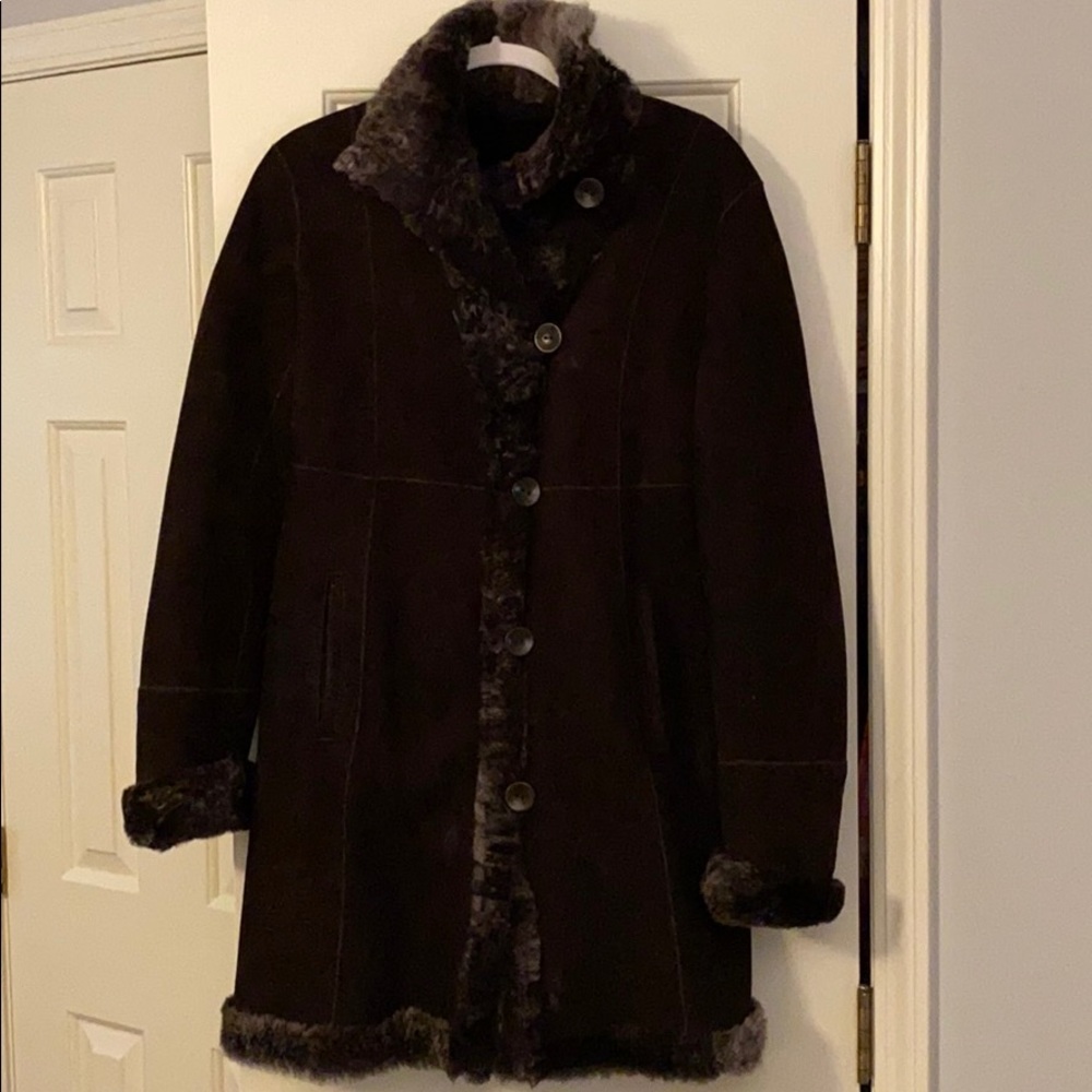 Gorgeous Real Shearling Coat